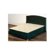 Saltea superortopedica optima aloe vera, cu plasa de arcuri, margine antilasare, sistem de aerisire 140x200x24 cm drm10309