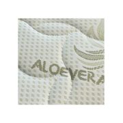 Saltea superortopedica optima aloe vera, cu plasa de arcuri, margine antilasare, sistem de aerisire 140x200x24 cm drm10309