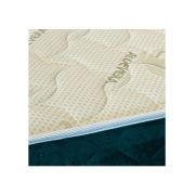 Saltea superortopedica optima aloe vera, cu plasa de arcuri, margine antilasare, sistem de aerisire 140x200x24 cm drm10309