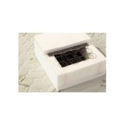 Saltea superortopedica optima aloe vera, cu plasa de arcuri, margine antilasare, sistem de aerisire 140x200x24 cm drm10309