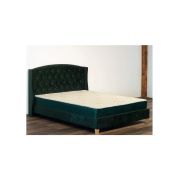 Saltea superortopedica optima aloe vera, cu plasa de arcuri, margine antilasare, sistem de aerisire 140x200x24 cm drm10309