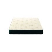 Saltea superortopedica optima aloe vera, cu plasa de arcuri, margine antilasare, sistem de aerisire 160x200x24 cm drm10310
