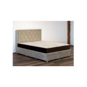 Saltea superortopedica optima bamboo, cu plasa de arcuri, margine antilasare, sistem de aerisire 180x200x24 cm drm10308