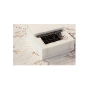 Saltea superortopedica optima bamboo, cu plasa de arcuri, margine antilasare, sistem de aerisire 180x200x24 cm drm10308