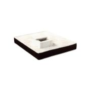 Saltea superortopedica optima bamboo, cu plasa de arcuri, margine antilasare, sistem de aerisire 180x200x24 cm drm10308