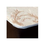 Saltea superortopedica optima bamboo, cu plasa de arcuri, margine antilasare, sistem de aerisire 180x200x24 cm drm10308