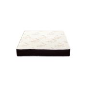 Saltea superortopedica optima bamboo, cu plasa de arcuri, margine antilasare, sistem de aerisire 180x200x24 cm drm10308
