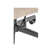 Scaun directorial hm adriano, stofa, inaltime reglabila, mecanism de balansare, 100 kg, bej drm10294