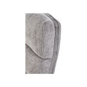 Scaun directorial hm adriano, stofa, inaltime reglabila, mecanism de balansare, perne duble, 100 kg, gri drm10296