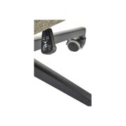 Scaun directorial hm adriano, stofa, inaltime reglabila, mecanism de balansare, perne duble, 100 kg, olive drm10295