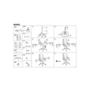 Scaun directorial hm mario, piele ecologica, suport lombar, baza polipropilena, roti pivotante, mecanism de balans, roti de cauciuc,100 kg, negru drm10303