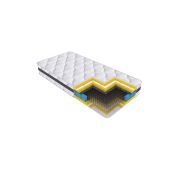 Set avantaj saltea lotus forte super ortopedic 140x190x30 plus 2 perne plus husa hipoalergenica plus pilota iarna 180x200 drm9672