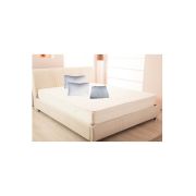 Set saltea clasic coral 180x200x19 plus 2 perne 50x70 plus husa hipoalergenica drm9527