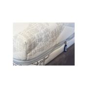 Set saltea ortopedica, saturn memory plus comfort 90x190x20cm, cu spuma poliuretanica hr, memory foam 4 cm, husa detasabila tricot, hipoalergenica, fermitate mediu spre tare, saltsib plus perna matlasata, microfibra 50x70cm drm9417