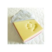 Set saltea ortopedica, saturn memory plus comfort 90x190x20cm, cu spuma poliuretanica hr, memory foam 4 cm, husa detasabila tricot, hipoalergenica, fermitate mediu spre tare, saltsib plus perna matlasata, microfibra 50x70cm drm9417