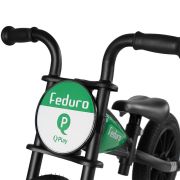 Balance bike qplay feduro verde smb3240fed80