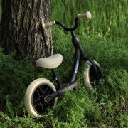 Balance bike qplay trainer negru smb3240tra60