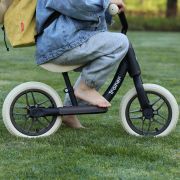 Balance bike qplay trainer negru smb3240tra60