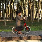 Balance bike qplay trainer rosu smb3240tra20