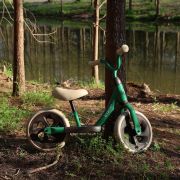 Balance bike qplay trainer verde smb3240tra80