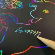 Carte de colorat cu activitati 3 in 1 unicorn sa00117