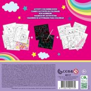 Carte de colorat cu activitati 3 in 1 unicorn sa00117