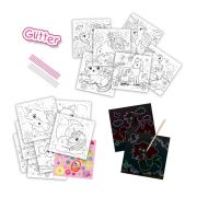 Carte de colorat cu activitati 3 in 1 unicorn sa00117