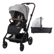 Carucior modular 2in1 coccolle saliara greystone smb322065262