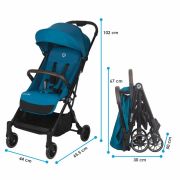 Carucior sport autofold coccolle melia deep turquoise smb323032732