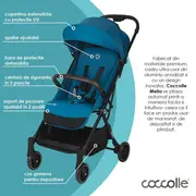 Carucior sport autofold coccolle melia deep turquoise smb323032732