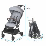 Carucior sport autofold coccolle melia greystone smb323032771