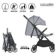 Carucior sport autofold coccolle melia greystone smb323032771