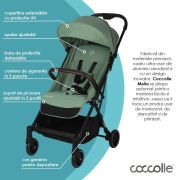 Carucior sport autofold coccolle melia mistletoe green smb323032780