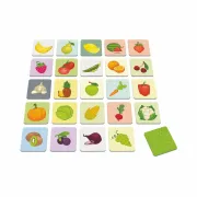 Joc de memorie - fructe si legume