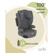 Joie - scaun auto i-trillo shell gray, colectia cycle, 100-150 cm, certificat r129 bbbc2002bccyc000