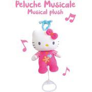 Jucarie plus muzicala jemini 19cm hello kitty je022813