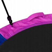 Leagan tip cuib pentru copii xxl, 110 cm, 150 kg, neo-sport 1050, multicolor edeedi1050