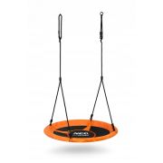 Leagan tip cuib pentru copii xxl, 95 cm, 150 kg, neo-sport 1004, portocaliu edeedi1004