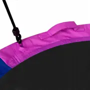 Leagan tip cuib pentru copii xxl, 95 cm, 150 kg, neo-sport 1040, multicolor edeedi1040