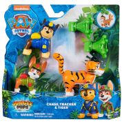 PATRULA CATELUSILOR JUNGLE PUPS SET 3 FIGURINE CHASE TRACKER SI TIGRUL VIV6068629