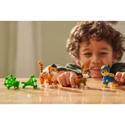 PATRULA CATELUSILOR JUNGLE PUPS SET 3 FIGURINE CHASE TRACKER SI TIGRUL VIV6068629