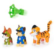 PATRULA CATELUSILOR JUNGLE PUPS SET 3 FIGURINE CHASE TRACKER SI TIGRUL VIV6068629