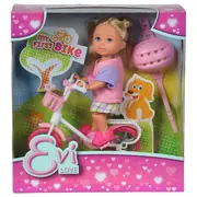 Papusa simba evi love my first bike 12 cm roz hubs105731715-roz
