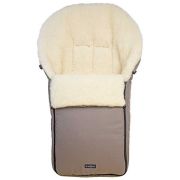 Sac de iarna pentru carucior Classic N6 din lana oaie Womar Zaffiro  3-Z-SW-S6 BBJ3-Z-SW-S6_Bej Inchis