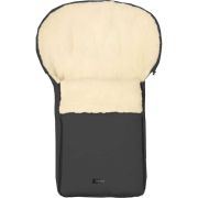 Sac de iarna pentru carucior Classic N6 din lana oaie Womar Zaffiro  3-Z-SW-S6 BBJ3-Z-SW-S6_Gri Inchis