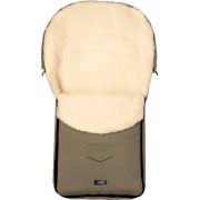 Sac de iarna pentru carucior North Pole N7 din lana oaie Womar Zaffiro  3-Z-SW-S7 BBJ3-Z-SW-S7_Bej Inchis