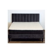 Saltea superortopedica optima silver care, cu plasa de arcuri, margine antilasare, sistem de aerisire 140x200x24 cm drm10312