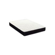 Saltea superortopedica optima silver care, cu plasa de arcuri, margine antilasare, sistem de aerisire 140x200x24 cm drm10312