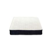 Saltea superortopedica optima silver care, cu plasa de arcuri, margine antilasare, sistem de aerisire 140x200x24 cm drm10312