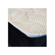 Saltea superortopedica optima silver care, cu plasa de arcuri, margine antilasare, sistem de aerisire 160x200x24 cm drm10313